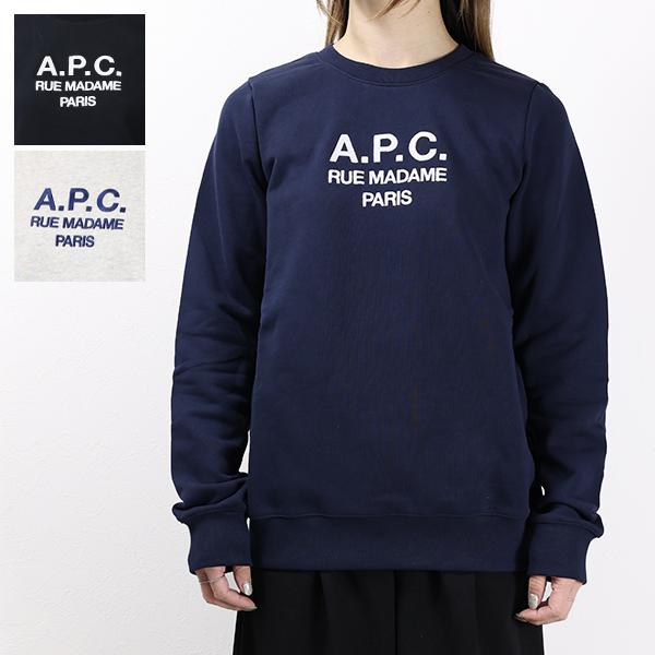 A.P.C.（アーペーセー） Logo Sweatshirts スウェットシャツ 