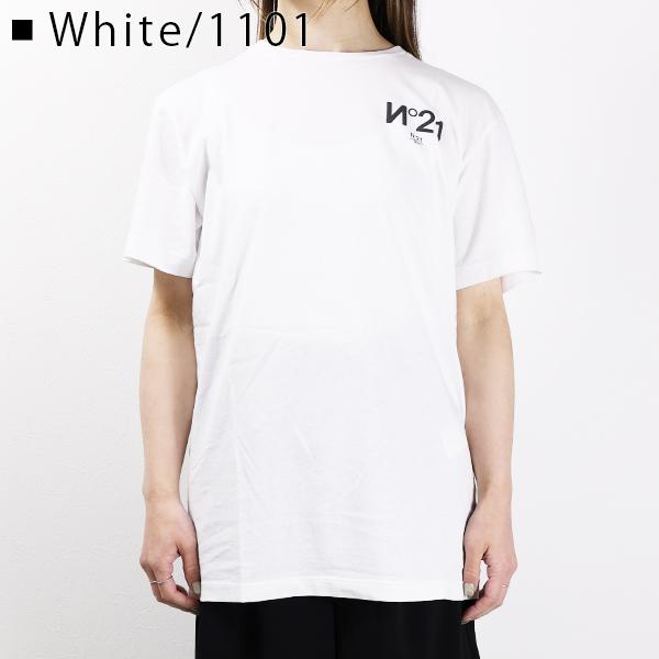 N°21（ヌメロヴェントゥーノ） N 21 ヌメロヴェトゥーノ Logo Print T