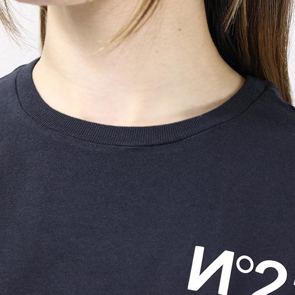 N°21（ヌメロヴェントゥーノ） N 21 ヌメロヴェトゥーノ Logo Print T