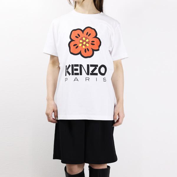 KENZO（ケンゾー） Boke Flower T-Shirts Tシャツ 半袖 クルーネック