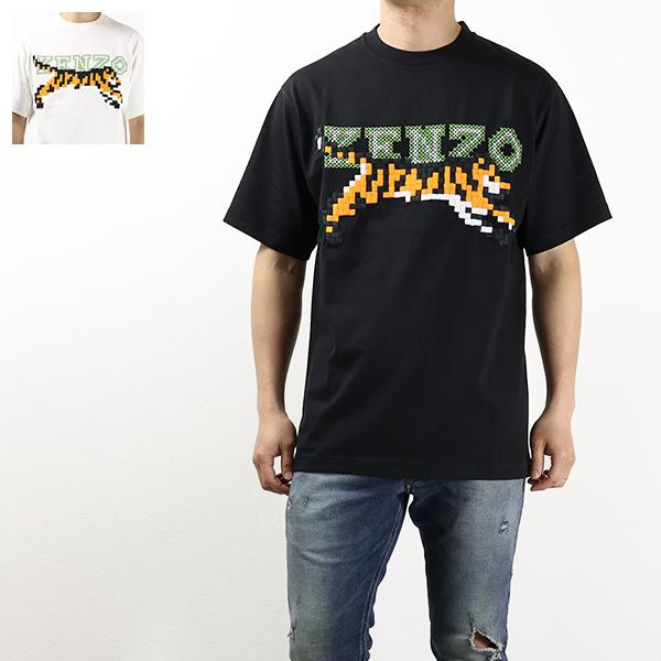 KENZO（ケンゾー） Pixel Oversized T-Shirts Tシャツ 半袖 クルー