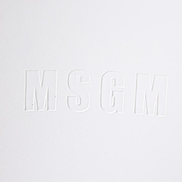 MSGM エムエスジーエム トートバッグ ショルダーバッグ クロスボディバッグ レザー レディース 3441MDZ71 822｜lag-onlinestore｜07