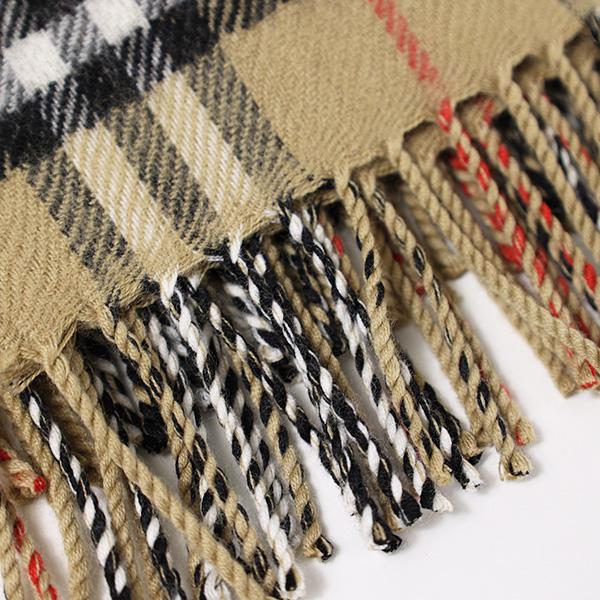 BURBERRY バーバリー Vintage Check Wool Baby Blanket BURBERRY バーバリー Vintage Check Wool Baby Blanket