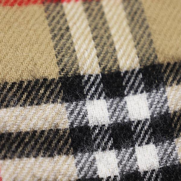 BURBERRY バーバリー Vintage Check Wool Baby Blanket BURBERRY バーバリー Vintage Check Wool Baby Blanket