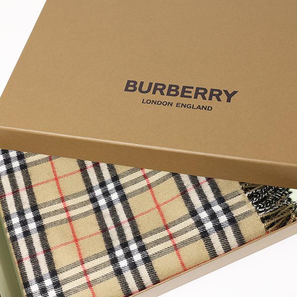 BURBERRY バーバリー Vintage Check Wool Baby Blanket BURBERRY バーバリー Vintage Check Wool Baby Blanket