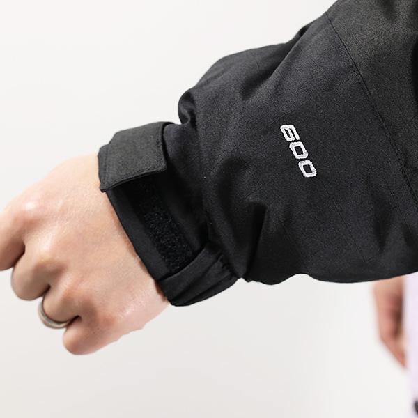 THE NORTH FACE ノースフェイス HMLYN PARKA ダウン ダウンジャケット フーディー 防風 撥水 アウトドア ロゴ メンズ NF0A55I6の画像