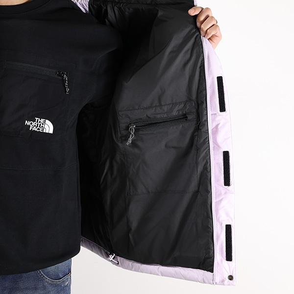 THE NORTH FACE ノースフェイス HMLYN PARKA ダウン ダウンジャケット フーディー 防風 撥水 アウトドア ロゴ メンズ NF0A55I6の画像