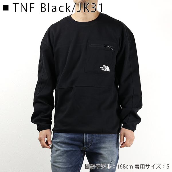 THE NORTH FACE ノースフェイス TNF TECH CREWNECKトップス ロン THE NORTH FACE ノースフェイス TNF TECH CREWNECKトップス ロン