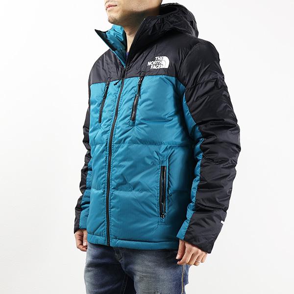 THE NORTH FACE ノースフェイス M HIMALAYAN ダウン ダウンジャケット フーディー アウトドア ロゴ メンズ NF0A7X16の画像