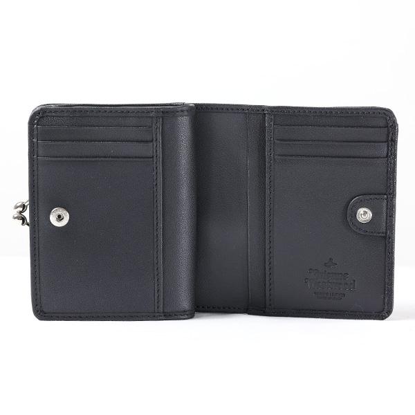 Vivienne Westwood（ヴィヴィアンウエストウッド） SAFFIANO WALLET