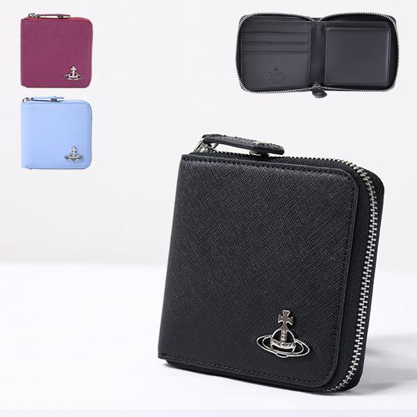 Vivienne Westwood（ヴィヴィアンウエストウッド） SAFFIANO ROUNDED