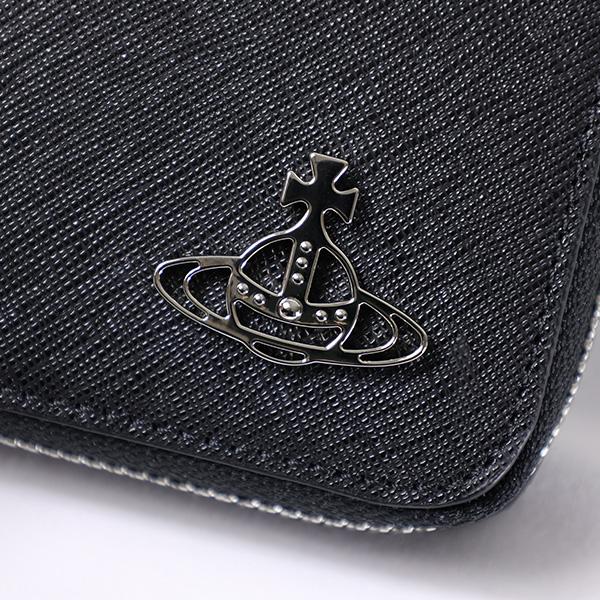 Vivienne Westwood（ヴィヴィアンウエストウッド） SAFFIANO ROUNDED
