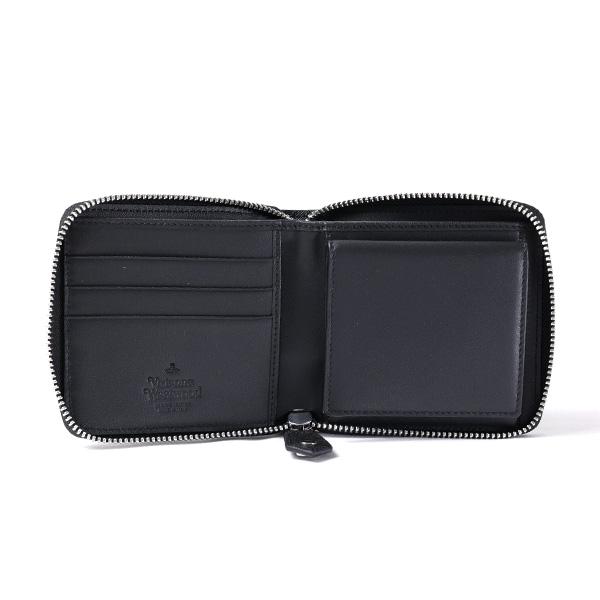 Vivienne Westwood（ヴィヴィアンウエストウッド） SAFFIANO ROUNDED