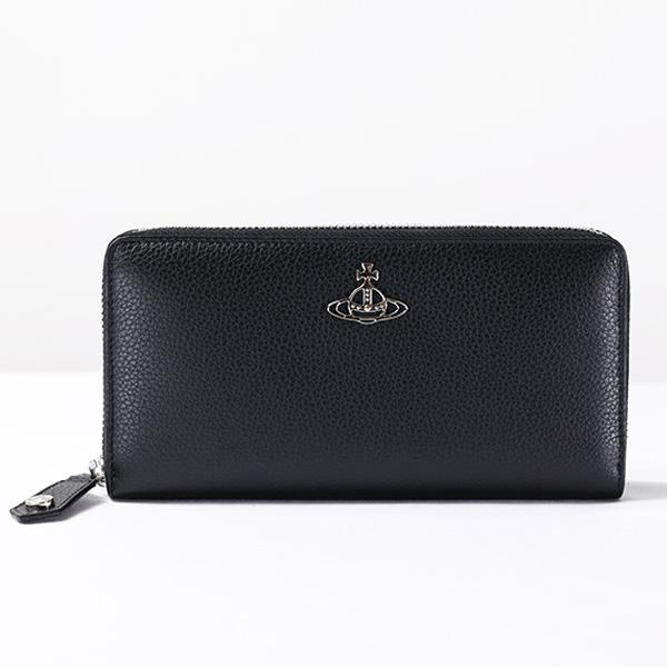 Vivienne Westwood（ヴィヴィアンウエストウッド） GRAIN LEATHER ZIP