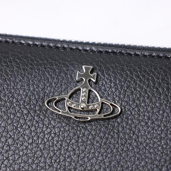 Vivienne Westwood（ヴィヴィアンウエストウッド） GRAIN LEATHER ZIP