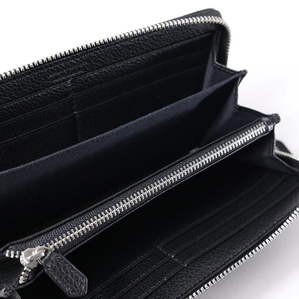 Vivienne Westwood（ヴィヴィアンウエストウッド） GRAIN LEATHER ZIP