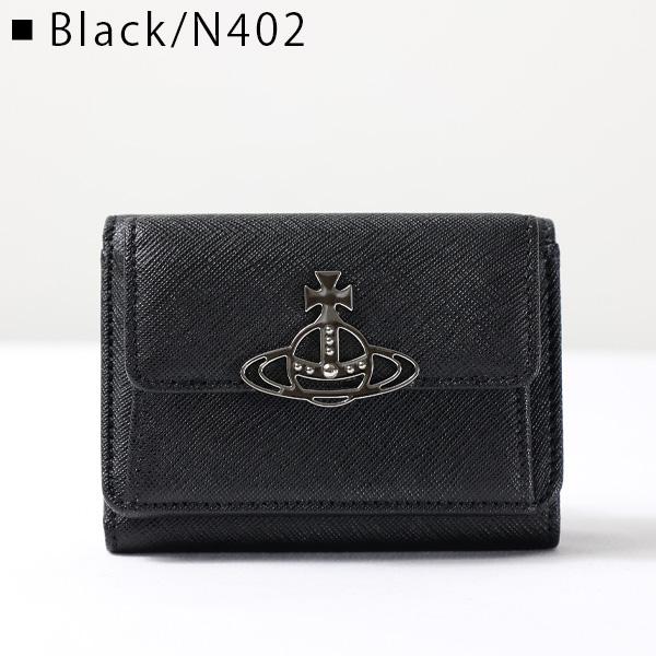 Vivienne Westwood（ヴィヴィアンウエストウッド） SAFFIANO SMALL TRI