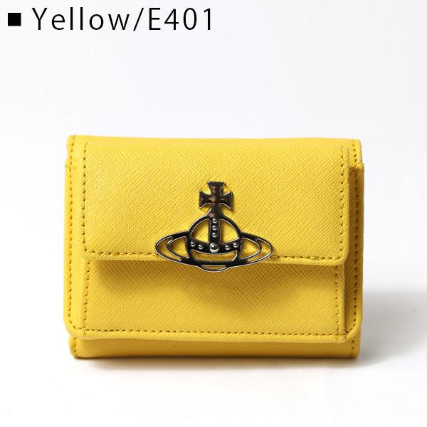 Vivienne Westwood（ヴィヴィアンウエストウッド） SAFFIANO SMALL TRI