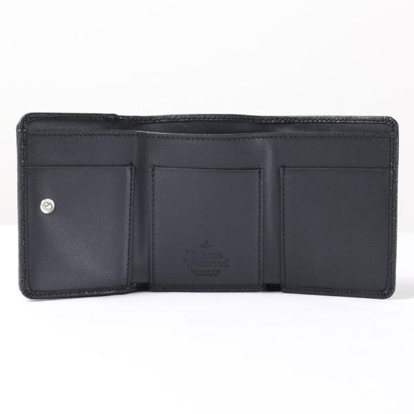 Vivienne Westwood（ヴィヴィアンウエストウッド） SAFFIANO SMALL TRI