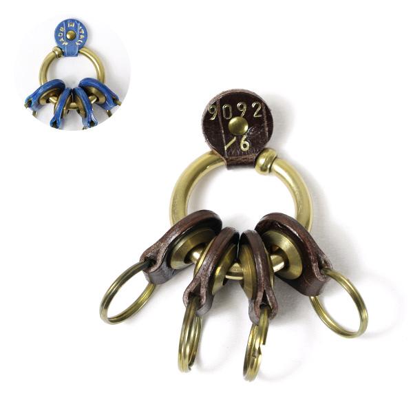れせぱぱフェリージFelisi4連キーホルダー9092 Felisi（フェリージ） 【ネコポス配送：1点迄】Felisi Key Ring