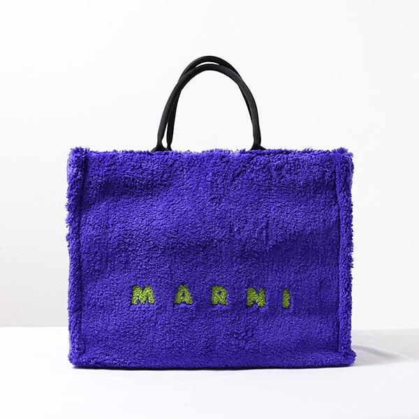 MARNI（マルニ） Logo Strap Terry Tote Bag トートバッグ イースト