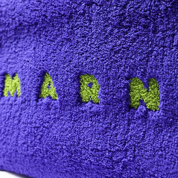 MARNI（マルニ） Logo Strap Terry Tote Bag トートバッグ イースト