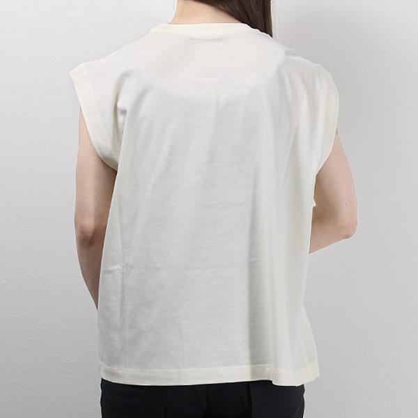 MARNI（マルニ） Tシャツ ノースリーブ クルーネック ロゴT ロゴ