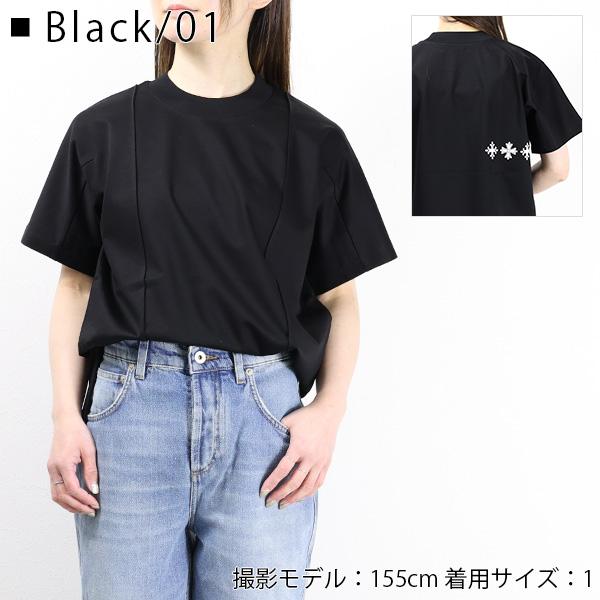 タトラス Tシャツ TELAMANA LTLA23S8029 TATRAS タトラス TELAMANA Tシャツ 半袖 テラマナ ロゴT