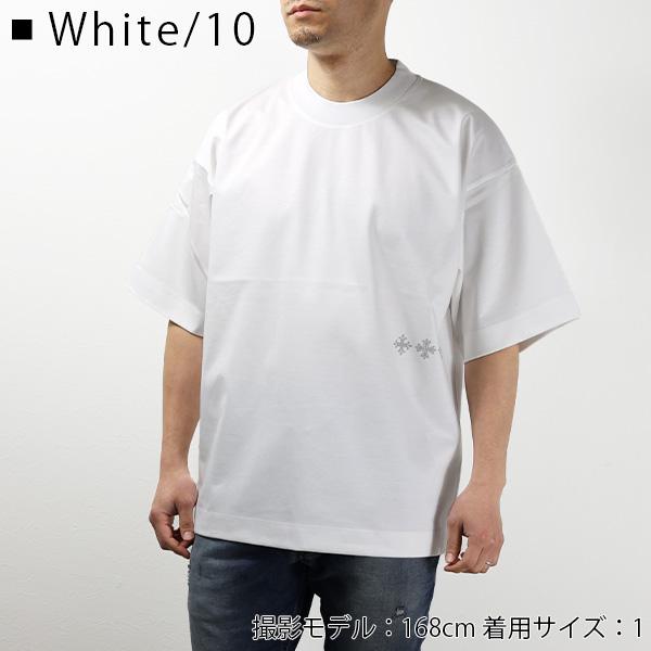 【極美品・タグ付】TATRAS タトラス DALAMIA Tシャツ 03 黒 TATRAS（タトラス） DALAMIA Tシャツ 半袖 五分袖 カットソー ダラミア