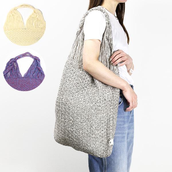 JIL SANDER（ジルサンダー） KNIT SHOPING TOTE BAG トートバッグ