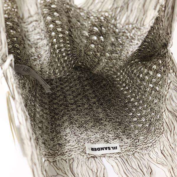 JIL SANDER ジルサンダー KNIT SHOPING TOTE BAG トートバッグ
