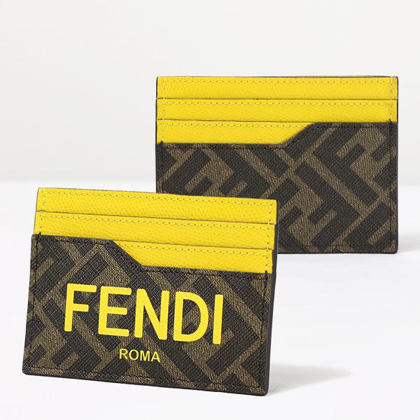FENDI（フェンディ） CREDIT CARD カードケース 名刺入れ レザー 本革