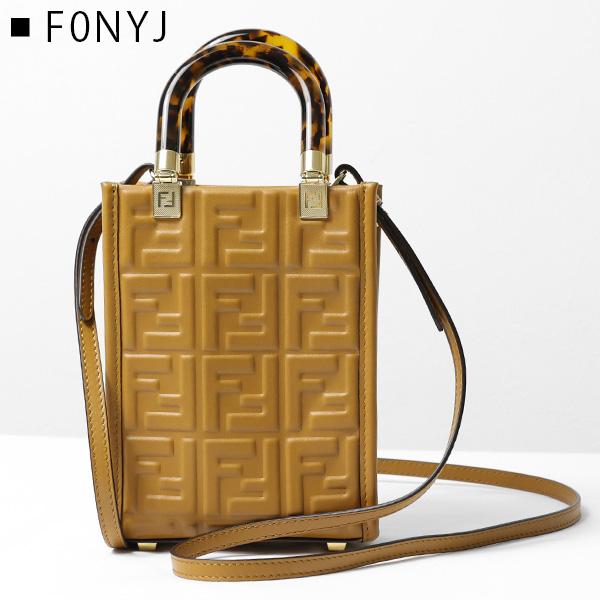 FENDI⭐ウールレザーミニバック FENDI⭐ウールレザーミニバック