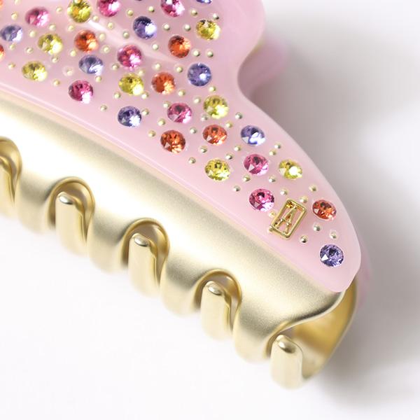 アレクサンドルドゥパリ　カラフルヘアクリップ4個セット アレクサンドルドゥパリ カラフルヘアクリップ4個セット 楽天市場