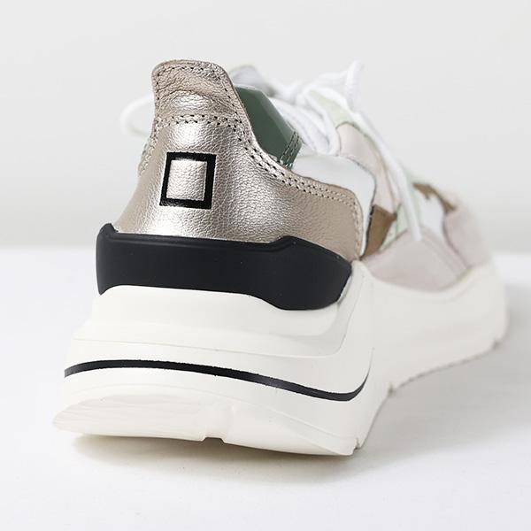 D.A.T.E. デイト FUGA Nylon スニーカー ローカット レザー 本革 D.A.T.E. デイト FUGA Nylon スニーカー ローカット レザー 本革