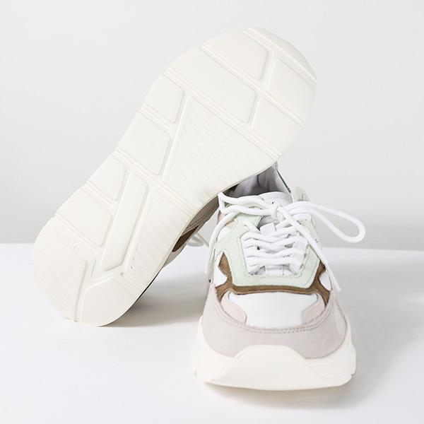 D.A.T.E. デイト FUGA Nylon スニーカー ローカット レザー 本革