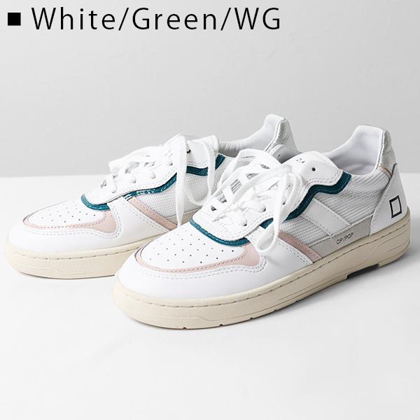 D.A.T.E. デイト スニーカー レザー ハラコ ホワイト系 ローカット 楽天市場】D.A.T.E. デイト スニーカー KDUE レディース