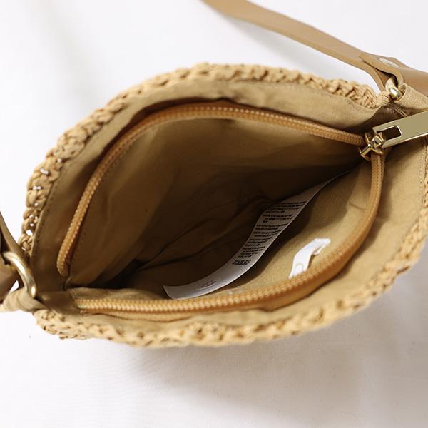 Chloe（クロエ） SHELL SHAPED RAFFIA White SHOULDER BAG ショルダー