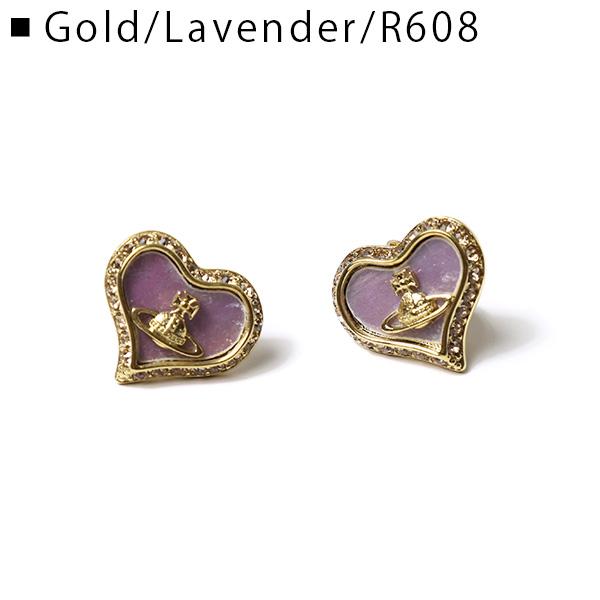 ヴィヴィアンウエストウッド PETRA Heart Earrings 62010074 02P276 G208 ピアス オーブ ハート クリスタル｜lag-onlinestore｜04