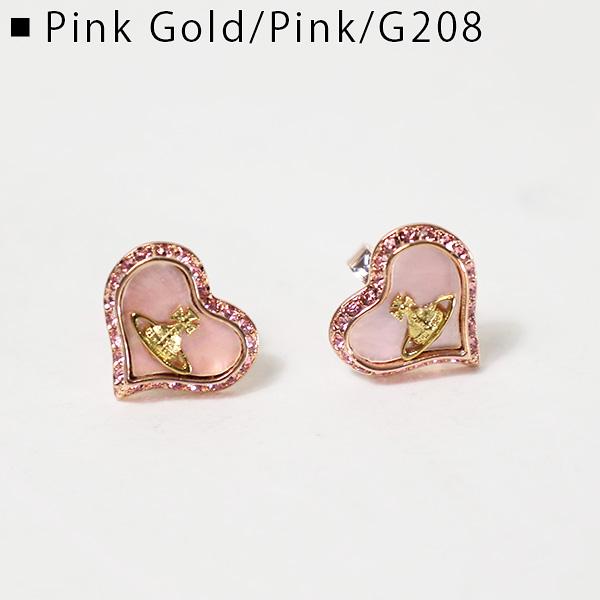 ヴィヴィアンウエストウッド PETRA Heart Earrings 62010074 02P276 G208 ピアス オーブ ハート クリスタル｜lag-onlinestore｜03