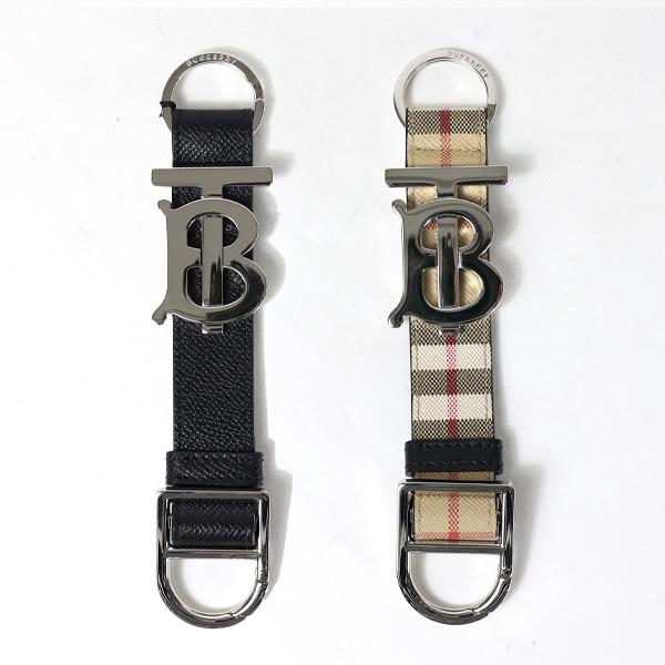 BURBERRY（バーバリー） Grainy Leather モノグラム モチーフ