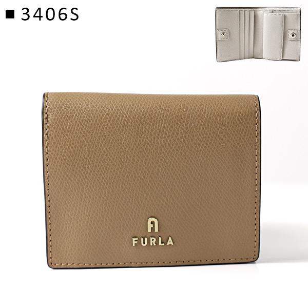 FURLA（フルラ） CAMELIA S 二つ折り財布 ミニ財布 Sサイズ カメリア