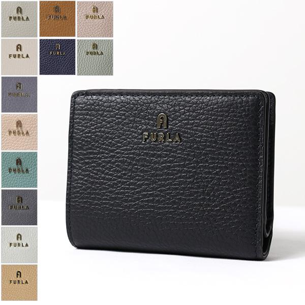 新品 FURLA フルラ 定価31,900円 CAMELIA カメリア S FURLA（フルラ） CAMELIA S COMPACT ラウンドジップ 二つ折り財布 S