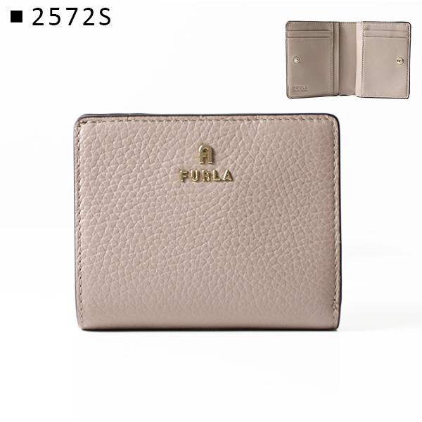 FURLA（フルラ） CAMELIA S COMPACT ラウンドジップ 二つ折り財布 S