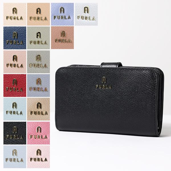 FURLA（フルラ） CAMELIA M COMPACT WALLET 二つ折り財布 折りたたみ