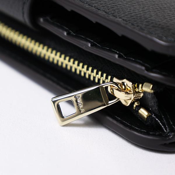FURLA（フルラ） CAMELIA M COMPACT WALLET 二つ折り財布 折りたたみ