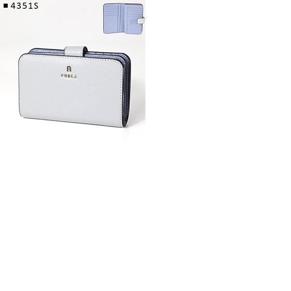 FURLA（フルラ） CAMELIA M COMPACT WALLET 二つ折り財布 折りたたみ