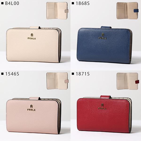 新品 フルラ FURLA 2つ折り財布 カメリア M COMPACT WALLET トーニ カッフェ FURLA（フルラ） CAMELIA M COMPACT WALLET 二つ折り財布 折りたたみ