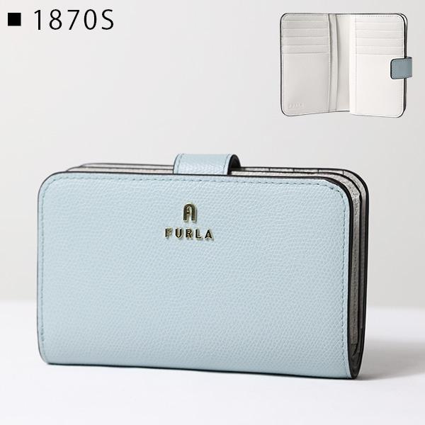 ✨未使用✨ FURLA CAMELIA 二つ折り財布 ライトブルー FURLA フルラ Furla Camelia コンパクト財布 S LAGUNA ライト