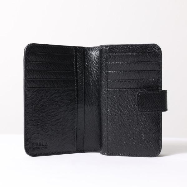 FURLA（フルラ） CAMELIA M COMPACT WALLET 二つ折り財布 折りたたみ